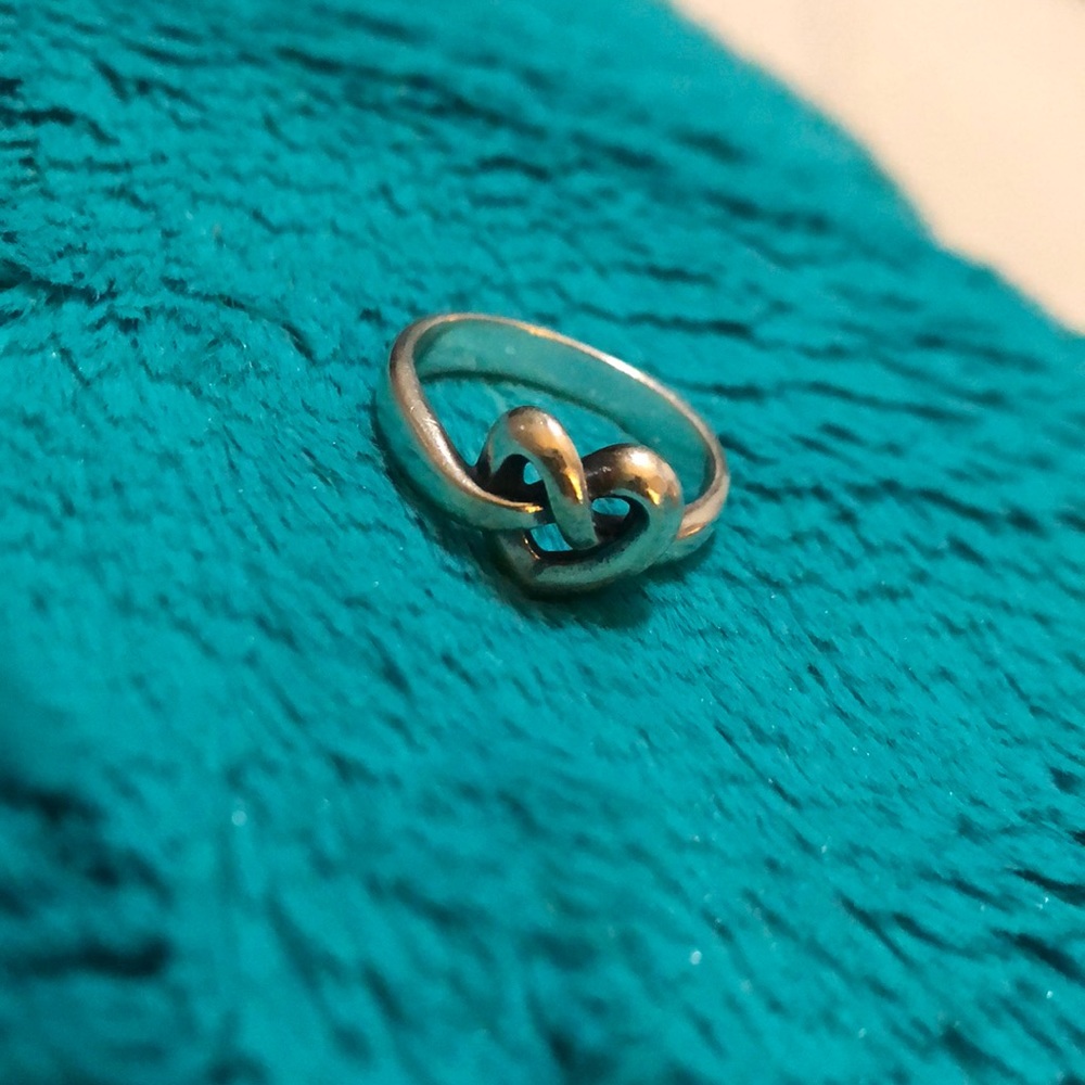 James Avery Heart Knot Ring